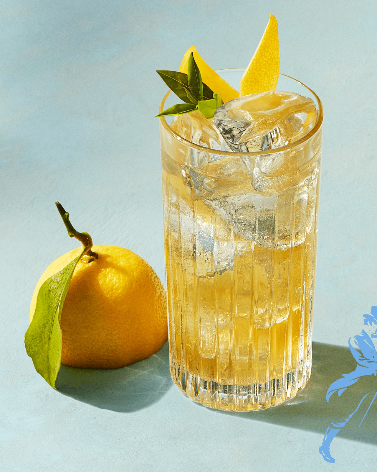 Fire tamed by a citrus caress. #JohnnieAndLemon #Highball #Whisky